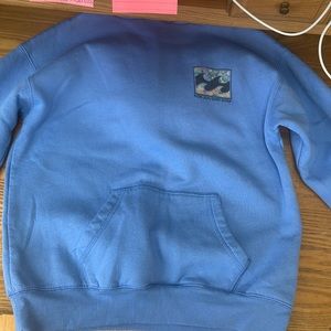 Blue sweatshirt from billabong  shop size xs